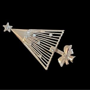 1980’s Christmas Tree Brooch/Pendant